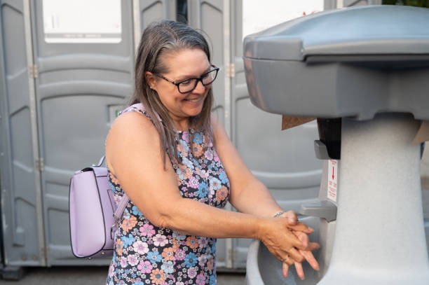 Porta potty rental for outdoor events in Lake Telemark, NJ